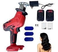 UORDBY Cordless Wig Sewing Inject Machine,5000 RPM,1000W Pu Simulation Scalp Tying Machine, Automatic Hair Braider with Dual Batteries, for Salon & Home Use