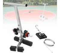 UORDBY Court Line Tape Machine Floor Marking Machine with Drawing Circle Kit, for Floor Markings Height Adjustable, Can Draw The Lines and Circles You Want