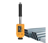 UORDBY Pen Type Hardness Tester, Digital Display Durometer Tool with Built in Direction Sensor and USB Type C Charging, for Measurement on Steel Stainless Steel LS252C