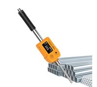 UORDBY Pen Type Hardness Tester, Digital Display Durometer Tool with Built in Direction Sensor and USB Type C Charging, for Measurement on Steel Stainless Steel LS252DL