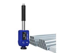 UORDBY Pen Type Hardness Tester, Digital Display Durometer Tool with Built in Direction Sensor and USB Type C Charging, for Measurement on Steel Stainless Steel LS252D