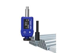 UORDBY Pen Type Hardness Tester, Digital Display Durometer Tool with Built in Direction Sensor and USB Type C Charging, for Measurement on Steel Stainless Steel LS252DC