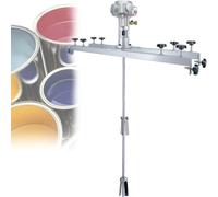 UORDBY Pneumatic Agitator,Paint Agitator,Bracket Air Agitators,250mm Impeller Diameter, 1 Ton Stainless Steel Mixer,for Ink Dissolver Agitator,IBC Tank H004