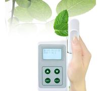UORDBY Portable Chlorophyll Meter, Plant Analysis Instruments, with Instrument Box,2mm*2mm Micro-Measuring Area,for Plant health assessment in horticulture and forestry Nutrition