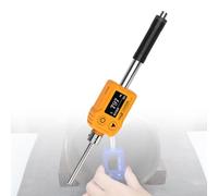 UORDBY Portable Durometer Impact Device, Measuring Gear Grooves Digital Hardness Meter,Integrated 360° Measurement, for accurate material testing in industrial applications LS252DL