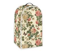Uorisanigo Retro Floral Blender Covers Kitchen Appliance Dust Cover Protection Cover Compatible with Stand Mixer Coffee Maker Juicer Food Processor Home Decor Accessories