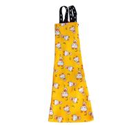 UOSIA Adjustable Duck Diapers with Bow Design - Cute Duck Pattern, Reusable Duckling Diapers for Indoor & Outdoor Use