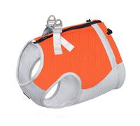 UOSIA Cooling Dog Vest for Summer Puppy Harness with Double D Ring & Reflective Stripes for Small Medium Dogs Outdoor Warking