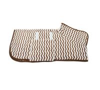 UOSIA Dog Bathrobe Towel Drying Coat Quick Drying Absorbent Large Dog Robes For After Bath Soft Adjustable Microfibre Pet Robes Towel For Small Medium Dogs