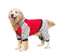 UOSIA Dog Coats for Large Dogs Warm Dog Jacket Four Legged Dog Winter Coat with Hood Fashion Sports Dog Jacket Cute Puppy Hoodie Autumn and Winter Pet Dog Clothes Medium Sized Dog