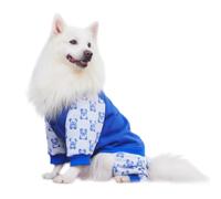 UOSIA Dog Coats for Large Dogs Warm Dog Jacket Four Legged Dog Winter Coat with Hood Fashion Sports Dog Jacket Cute Puppy Hoodie Autumn and Winter Pet Dog Clothes Medium Sized Dog