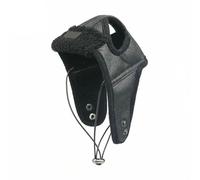 UOSIA Dog Cool Pilot Hat Winter Warm Fleece Pilot Hat With Ear Flaps Fashion PU Leather Beanie For Small Medium Large Dog Pet Creative Cosplay Costume