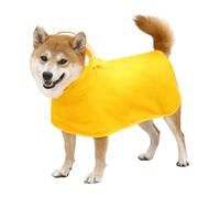 UOSIA Dog Raincoat Waterproof Dog Rain Coat With Hoodile Adjustable Breathable Full-Body Coverage Rain Jacket For Small Medium Large Extra Large Dogs