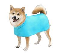 UOSIA Dog Raincoat Waterproof Dog Rain Coat With Hoodile Adjustable Breathable Full-Body Coverage Rain Jacket For Small Medium Large Extra Large Dogs