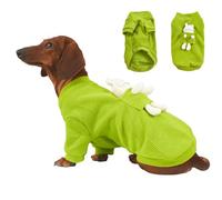 UOSIA Dog Sweaters For Dachshunds Dog Sweatshirt Cute Autumn Winter Pet Clothes Outfit With Bear Two-Leg Comfy Boy Puppy Cat Pullover Jumper For Mini Dachshund
