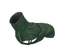 UOSIA Extra Large Dog Winter Coat Warm Fleece Lining Doggie Outdoor Jacket Waterproof Turtleneck Dog Snow Jacket with D Ring & Leg Strap Pet Vest Clothing for Small Medium Large Dogs