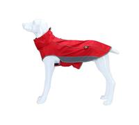 UOSIA Greyhound Winter Coat Reflective Waterproof Whippet Jacket Adjustable Fleece-Lined Winter Dog Clothes for Medium Large Dogs