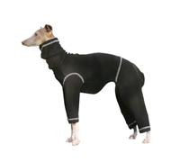 UOSIA Italian Greyhound Onesie Clothes Stretchy Warm Turtleneck Dog Jacket Shirt & Outfit Four-Legged Long Sleeves Jumpusuit Puppy To Adult Winter Pet Coat