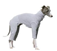 UOSIA Italian Greyhound Onesie Clothes Stretchy Warm Turtleneck Dog Jacket Shirt & Outfit Four-Legged Long Sleeves Jumpusuit Puppy To Adult Winter Pet Coat