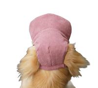 UOSIA Large Dog Baseball Cap Puppy Cat Summer Beach Visor Hat With Ear Holes Fashion Adjustable Sun Hat For Small Medium Large Dogs Eyes Protection