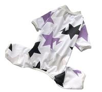 UOSIA Large Dog Onesie Pajamas Pjs Spring Autumn Thin Lightweight Four-Legged Elastic Comfy Shirt For Dogs With Cute Printed Pattern Fullbody Pet T-Shirt For Labrador Golden Retriever