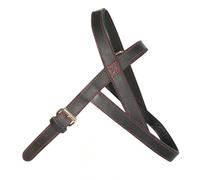 UOSIA Leather Dog Harness for Large & Extra Large Dogs Heavy Duty Adjustable Metal Buckles Dog Harness for Walking Training