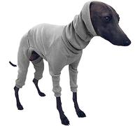 UOSIA Lightweight Dog Pajamas High Neck Warm Dog Onesie High Elasticity 4 Legs Basic Pjs for Small Medium Large Dogs Whippet Italian Greyhound Clothes