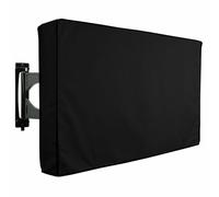 UOSIA Outdoor TV Cover 600D TV Cover Weatherproof Heavy Duty Enclosure Protector For Outside Flat Screen Thick Fabric Protector