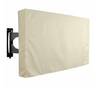UOSIA Outdoor TV Cover 600D TV Cover Weatherproof Heavy Duty Enclosure Protector For Outside Flat Screen Thick Fabric Protector