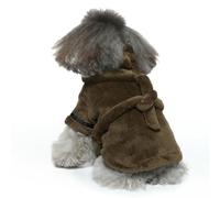 UOSIA Pet Bathrobe Winter Luxury Soft Flannel Thickened Hooded Pajamas Quick Drying Absorbent Dog Towels Soft Pet Nightwear For Puppy Small Dogs Cats