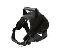UOSIA Tactical Dog Harness Vest with Handle No Pull Adjustable Soft Pet Harness Military Dog Harness with Molle for Small Medium Large Dogs