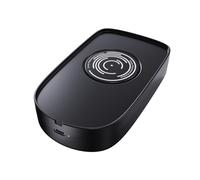 UOSIQOTE Mouse Mover with On/off Switch and USB Port, Free of Drive, Automatically Simulates Physical Mouse Movement to Prevent The Laptop from being Inactive/locked