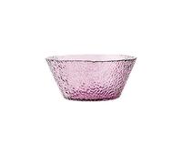 uotmui Pasta Bowls Large Salad Bowls Glass Salad Bowl Household Glass Bowl Hammered Pattern Large Fruit Bowl for Fruits,Salads and Vegetables(1)