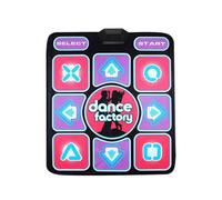 UOTO Dance Mat Toys for 3+ Year Old Kids, Electronic Dance Pad with Songs, Christmas Birthday Toy Gifts for Girls Boys (C)