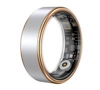UouNeaCo 2025 Smart Ring for Women & Men - Fitness Tracker with Heart Monitor, Sleep Tracker, Step Counter, Fitness Ring Compatible Android iOS, IP68 Waterproof Activity Trackers, 5-7 Days Battery
