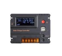 UOUOBEAR 20A 10A Solar Charge Controller, Solar Panel Battery Regulator Auto Switch, Solar Controller Temperature Compensation 12V/24V(CMG-2420)