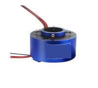 UOUOBEAR Slip Rings Through Hole Slip Ring 38.1mm 4 Circuit 10A Electric Slip Ring Electric Ring Collector Ring Conductive Ring Electric