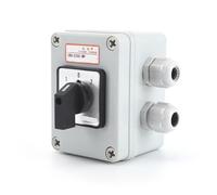 SZW26/LW26-20 D303.3 20A 3 Pole 12 Screws Universal Rotary Cam Changeover Switch