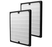 UOUOLONUN 2 Pack 200/300 Replacement Filter for Blueair 200 & 300 Series - Compatible with Blueair Classic 203, 270E, 303, 201, 250E, 215B, 210B, 205, 200/300 Series Filters