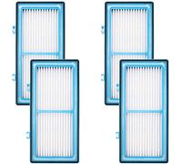 UOUOLONUN 4 Sets Blue True HEPA Carbon Filter Replacement for Holmes Air Purifier Models AER1 Series, HAPF300AT for Replacement Parts # HAPF300AH-U4R, HAP242-NUC