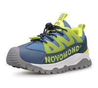 UOVO Boys Outdoor Trainers with Quick Toggle Laces, Breathable Water-Resistant Mesh Hiking Shoes for Active Kids Aged 6-14, Non-Slip Rubber Sole, UK Child Sizes 12.5-5.5