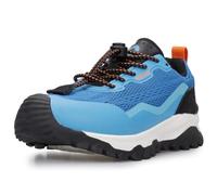 UOVO Boys Outdoor Trainers with Quick Toggle Laces, Breathable Water-Resistant Mesh Hiking Shoes for Active Kids Aged 6-14, Non-Slip Rubber Sole, UK Child Sizes 12.5-5.5