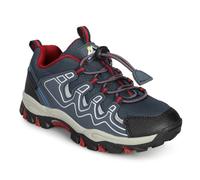 UOVO Boys Trainers Kids Water Resistant Walking Shoes Sports Outdoor Sneakers Children Trekking Hiking Footwear Running Shoes Size 4 UK Big Kids 37EU Claret Blue