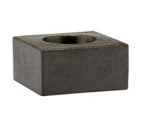 Uovo egg cup Black one size