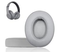 UOWGA Beats Studio 2 & 3 Replacement Ear Pads - Soft Protein Leather, Memory Foam, Grey, Compatible with Studio Wireless B0500, B0501, Studio 2.0, Studio 3.0