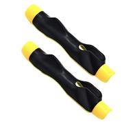 Uoww 2 Pack Golf Grip Trainer, Golf Training Aids for Correct Hand Position, Swing Skill and Muscle Memory, Improve Grip Strength Precision, Portable Grip Club Practice Tool for All Skill Levels