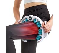 Uoxfill Cellulite massage tool | 360°removable cellulite remover for legs & Lymphatic Drainage Massager | Fascia Blaster for Contoured & Smoother Skin,Tool for Sore Arms, Legs, Stomach & ButtocksGreen