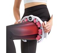 Uoxfill Cellulite massage tool | 360°removable cellulite remover for legs & Lymphatic Drainage Massager | Fascia Blaster for Contoured & Smoother Skin,Tool for Sore Arms, Legs, Stomach & Buttocks Pink