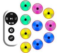 uoXHFdh Agility and Reaction Time, Multi-Mode Remote Control, for Coaches(10 Lights)