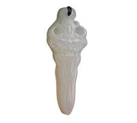 uoXHFdh Hand-carved Sword Pendant Men Woman's Amulet(B)